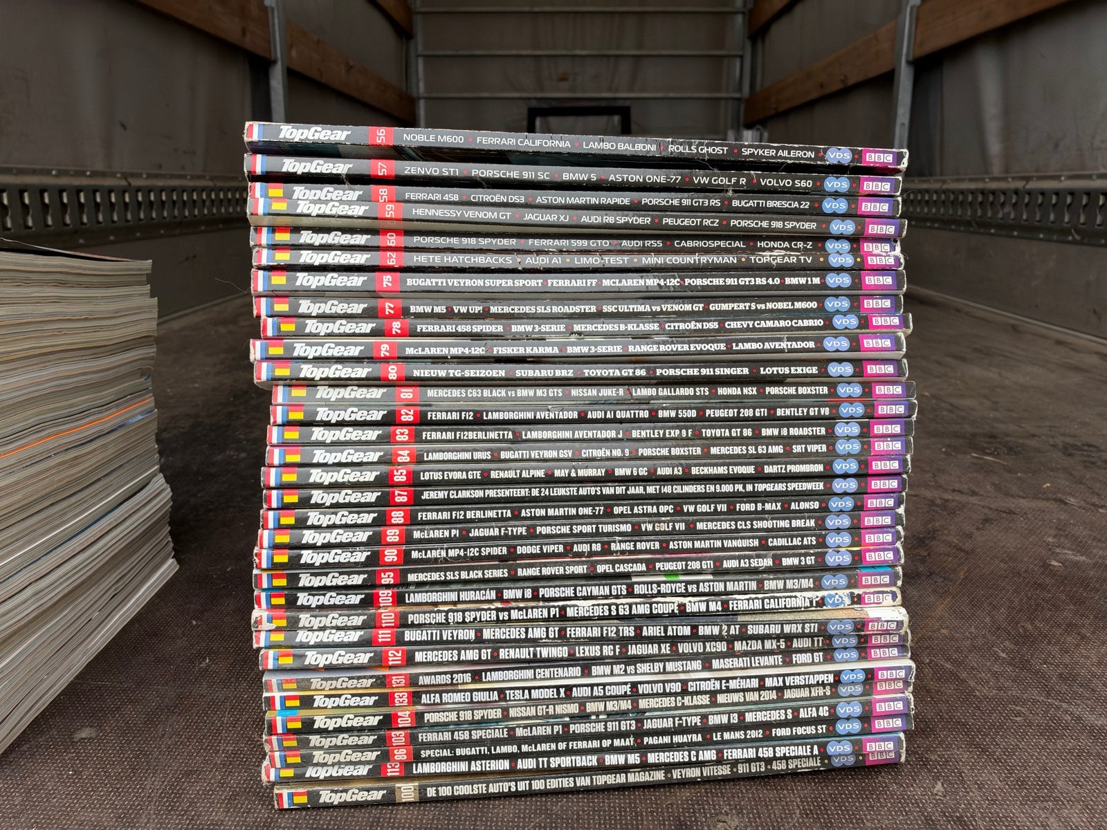 Grote collectie (61 stuks) TopGear magazines, Boeken, Ophalen of Verzenden, Gelezen, Overige typen
