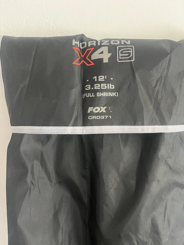 Nieuwe Fox Horizon X4S 12FT 3.25lb karperhengels 3x, Ophalen of Verzenden, Zo goed als nieuw