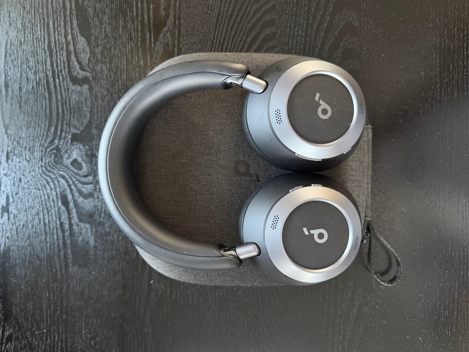 Soundcore Space One Pro Koptelefoon - Zwart, Overige merken, Bluetooth, Ophalen of Verzenden, Zo goed als nieuw