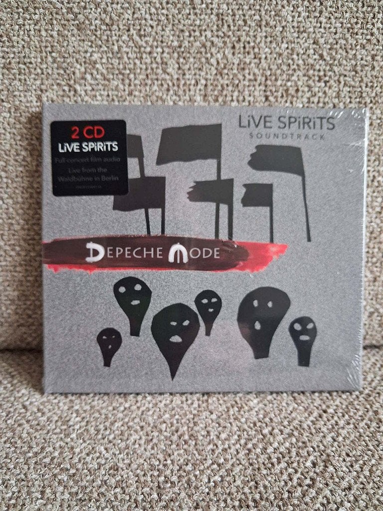 Depeche Mode - Live Spirits - dubbel CD, Digipak, Ophalen of Verzenden, Live-album, Nieuw in verpakking