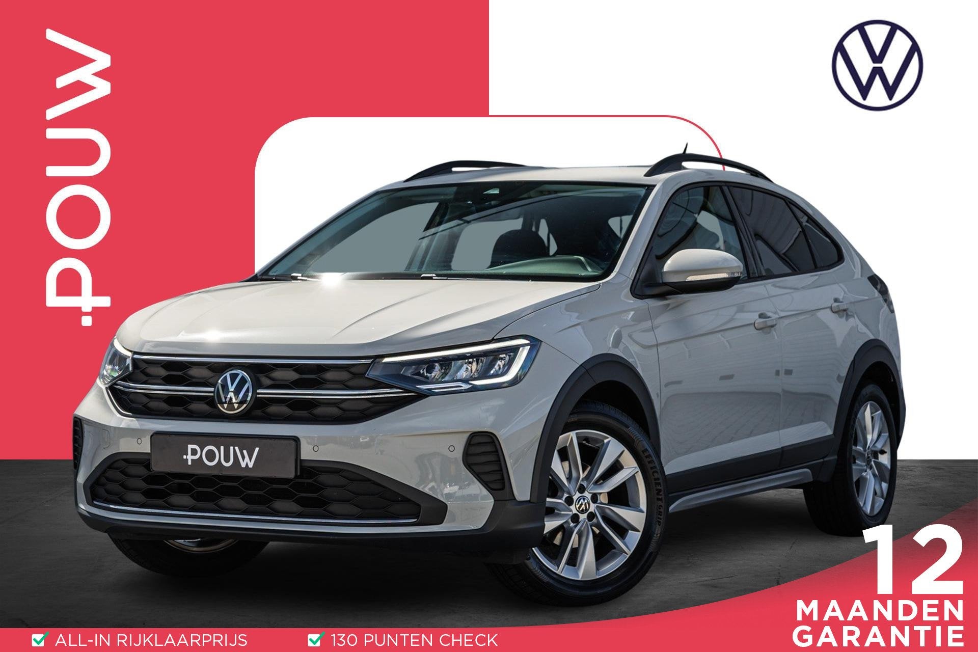 Volkswagen Taigo 1.0 TSI Life 95pk | Apple Carplay/Android |, Voorwielaandrijving, 12 maanden, Stof, Gebruikt