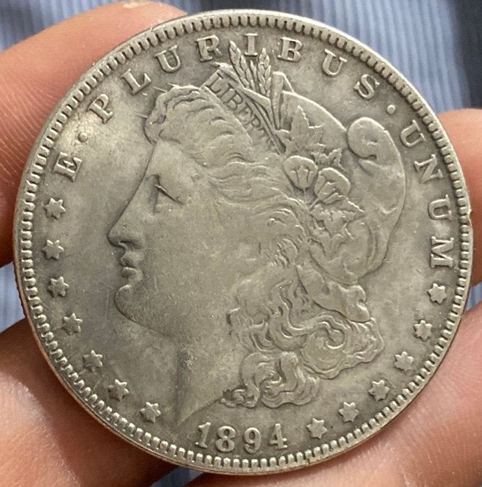 ‼️Zeldzame munt‼️, Ophalen, Noord-Amerika, Losse munt, Zilver