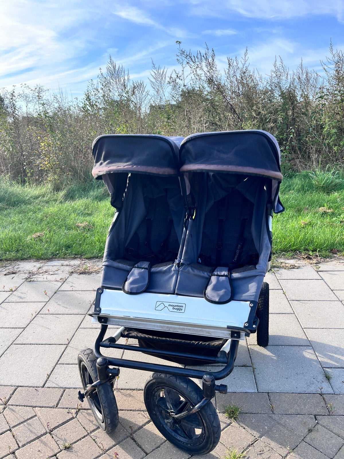 Mountain buggy, Ophalen, Gebruikt, Buiten, Inklapbaar