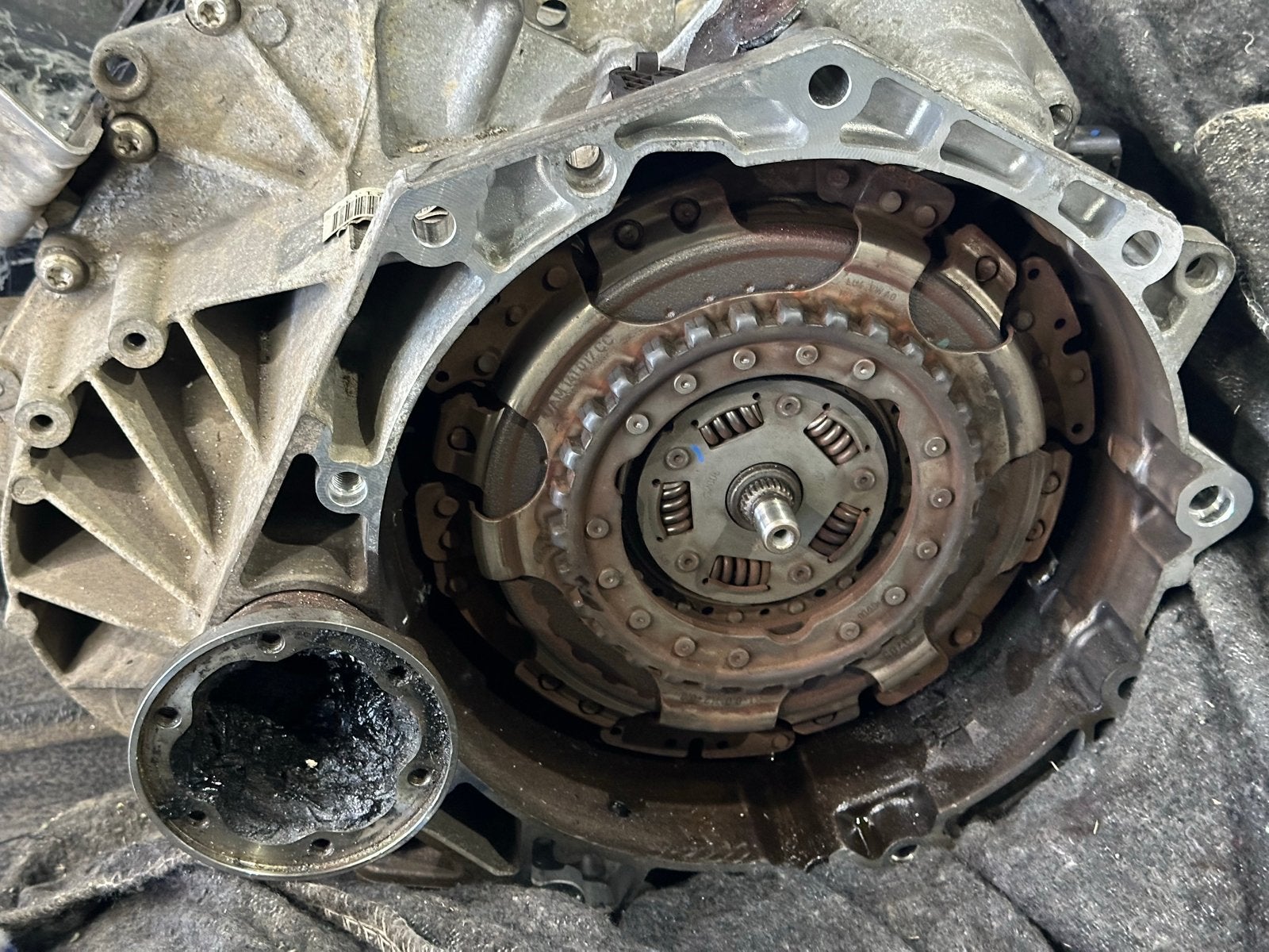 Audi A3 G-tron DSG Schakelbak defect (Megatronic werkt), Ophalen, Gebruikt, Audi