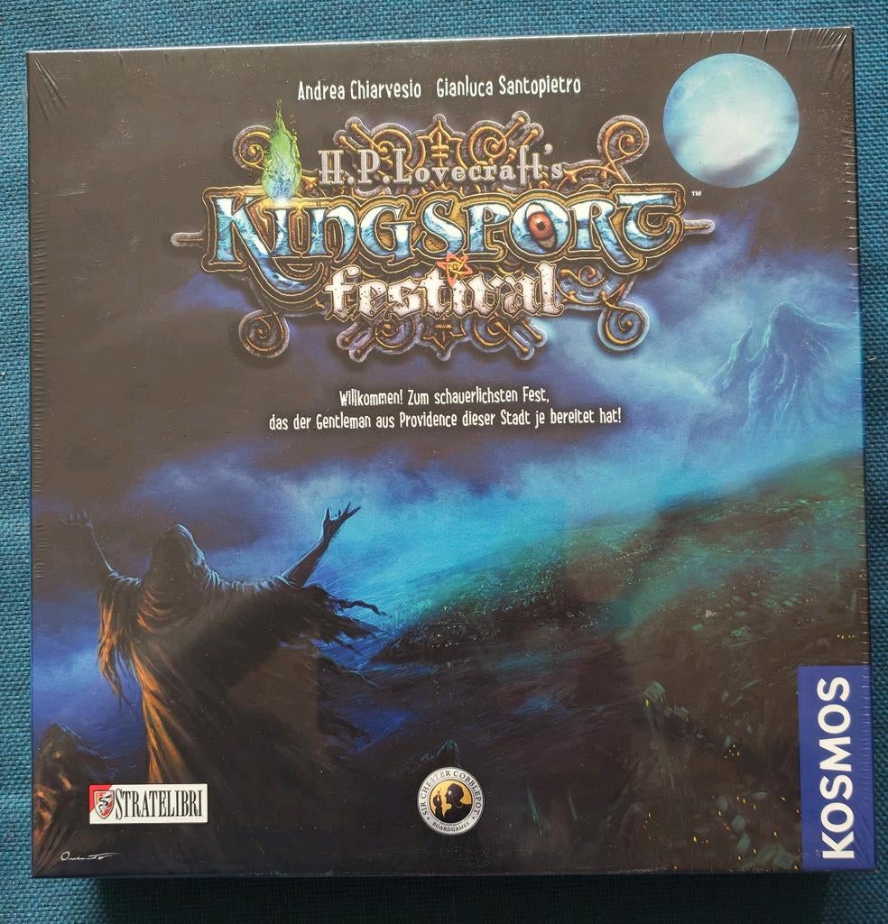 Kingsport festival. Nieuw en in folie., Vijf spelers of meer, Ophalen of Verzenden, Nieuw