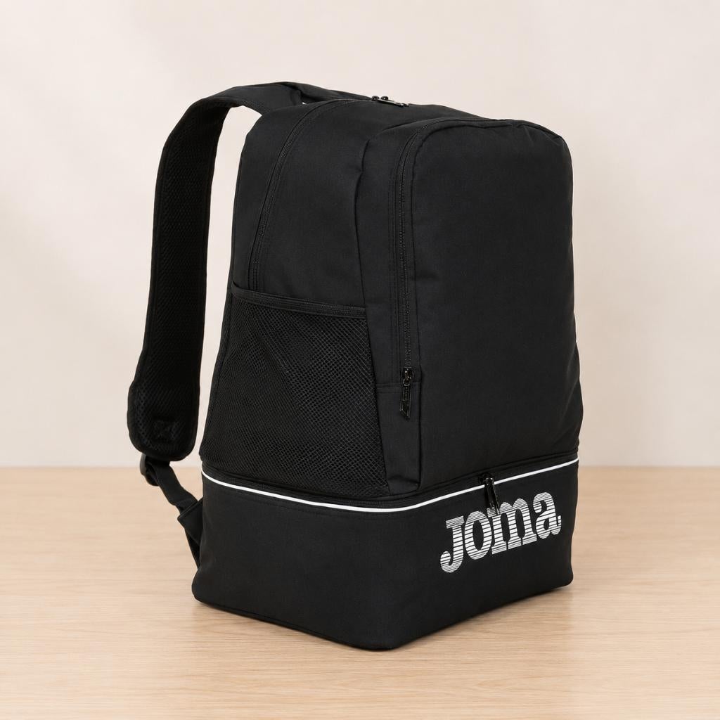 Joma Training III Rugzak Zwart – Sport & Schooltas, 25 tot 40 cm, Nieuw, Ophalen of Verzenden, Waterdicht