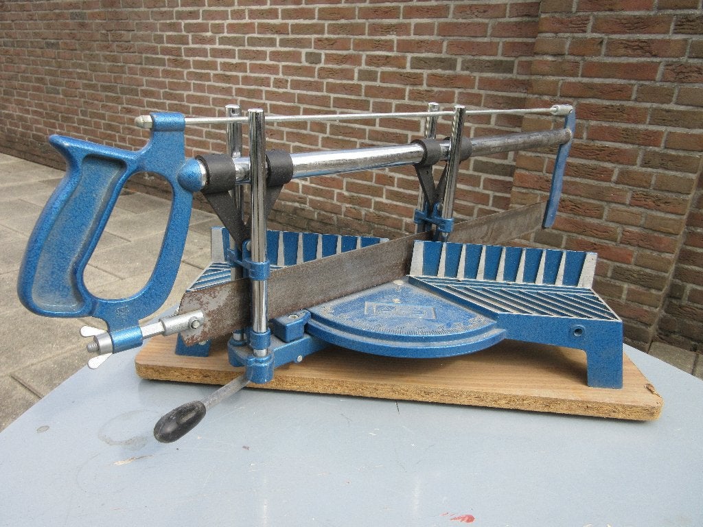 AGS verstekzaag, Ophalen of Verzenden, Gebruikt, Zaag, Overige merken