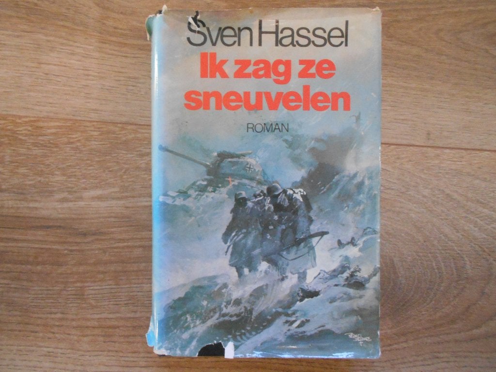 Sven Hassel Ik zag ze sneuvelen, Boeken, Ophalen of Verzenden, Tweede Wereldoorlog, Zo goed als nieuw, Overige onderwerpen