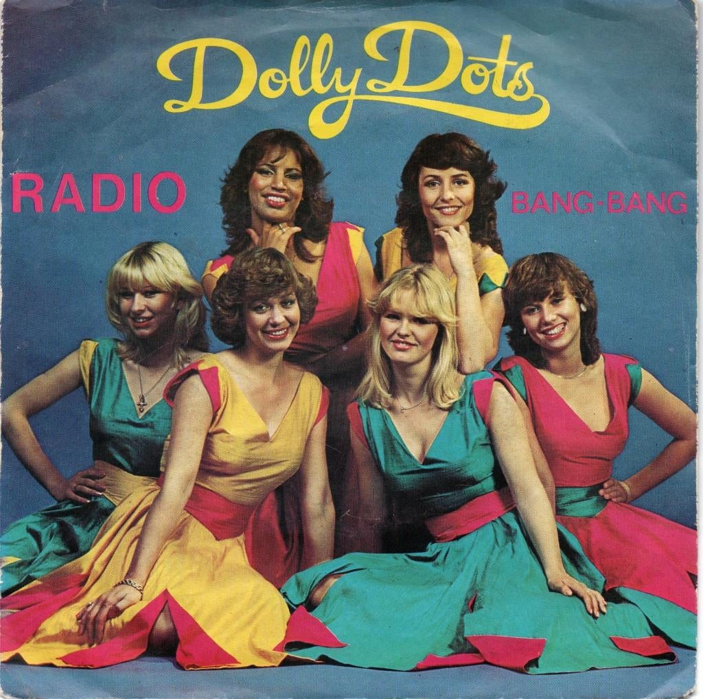 Dolly Dots - Radio, Gebruikt, 7 inch, Single, Ophalen of Verzenden