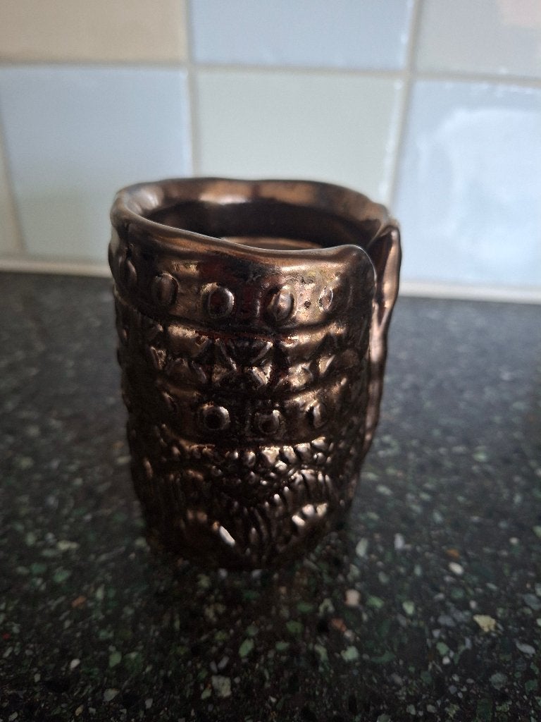 Des Pots waxinelichthouder, Ophalen of Verzenden, Waxinelichthouder, 9 cm