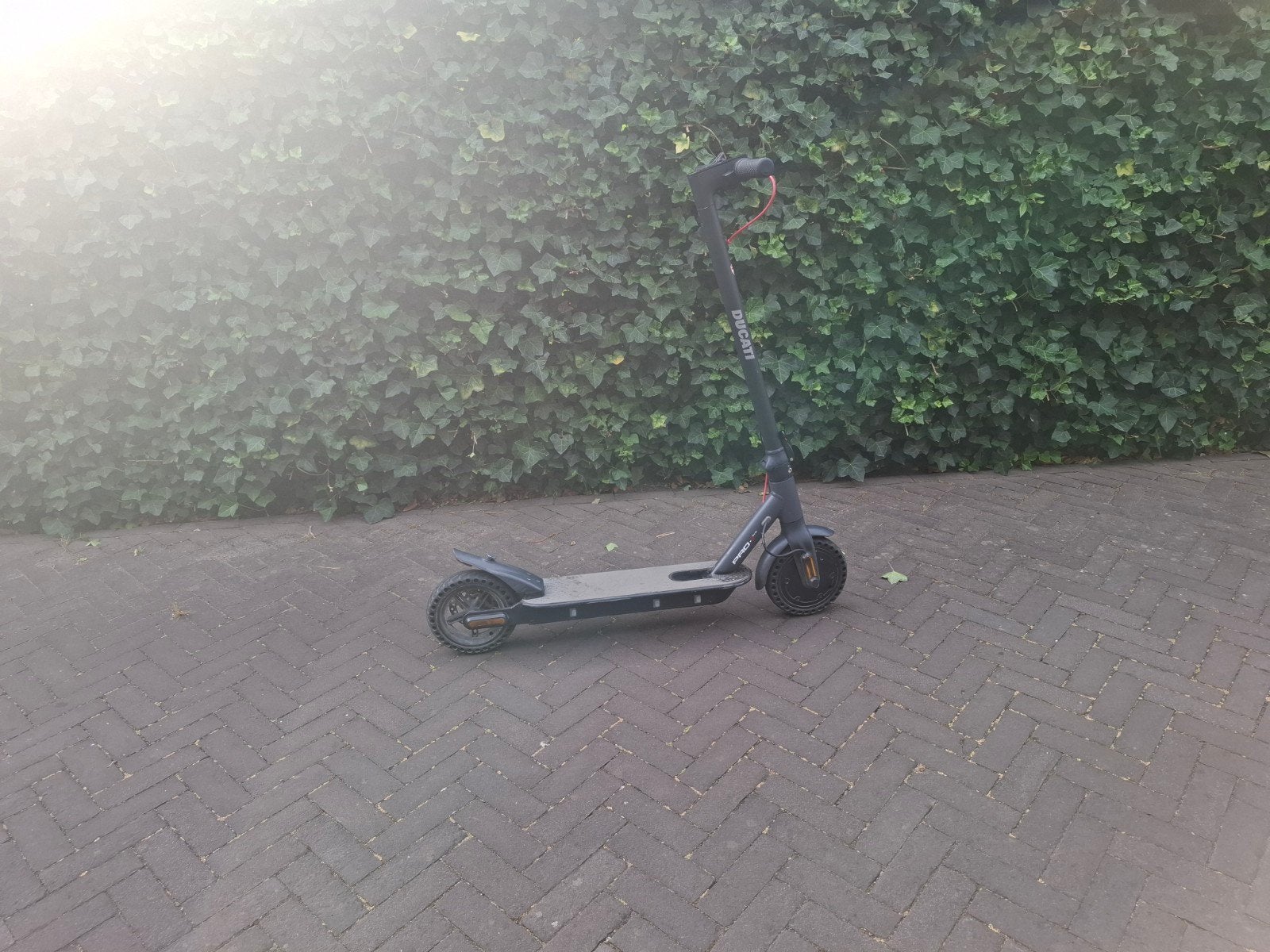 Ducati elektrische step, Fietsen en Brommers, Steps, Gebruikt, Elektrische step (E-scooter), Ophalen