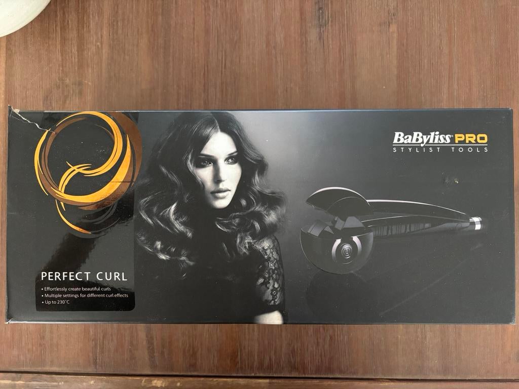 Babyliss pro perfect curl, Ophalen, Zo goed als nieuw, Krultang of Stijltang