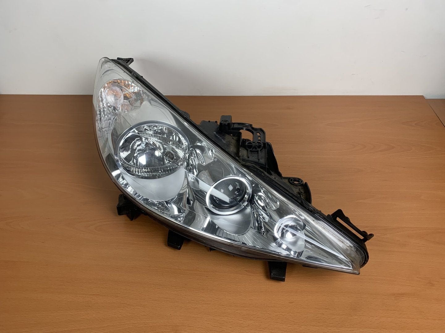 koplamp rechts peugeot 207 met Lens 2006 tot 2015, Gebruikt, -, -, Ophalen of Verzenden