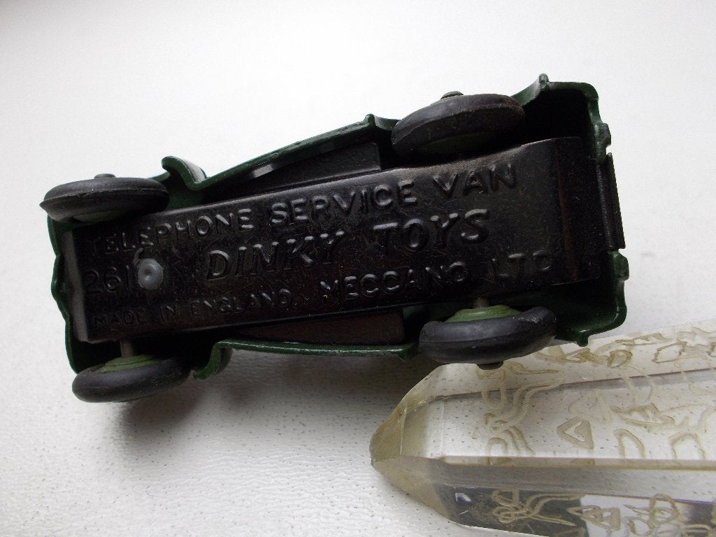 1955 Dinky Toys 261 TELEPHONE SERVICE VAN. I.z.g.st.!, Ophalen of Verzenden, Zo goed als nieuw, Bus of Vrachtwagen, Dinky Toys