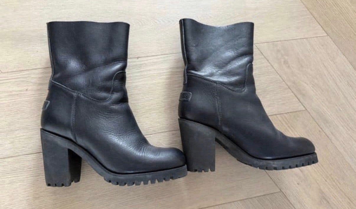 Shabbies enkel laarzen zwart maat 40, Kleding | Dames, Shabbies Amsterdam, Zwart, Lage of Enkellaarzen, Ophalen of Verzenden
