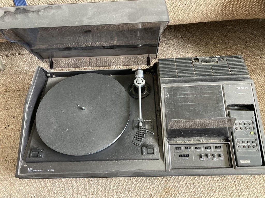 Vintage Muziek Installatie, Gebruikt, 60 tot 120 watt, Stereo, Ophalen