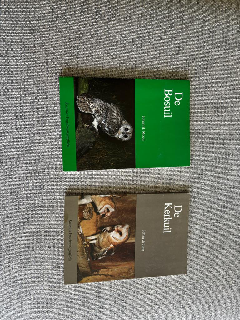 Kosmos Vogelmonografieën: De Bosuil & De Kerkuil, Ophalen of Verzenden, Gelezen
