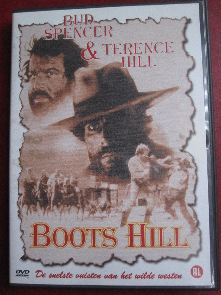 Boots Hill (1969), 1960 tot 1980, Alle leeftijden, Ophalen of Verzenden, Zo goed als nieuw