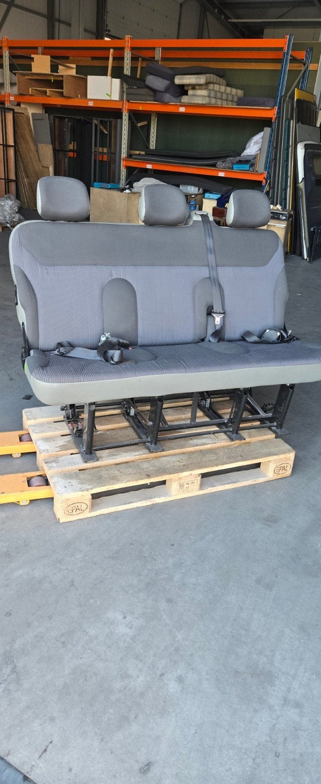 Originele achterbank voor Vivaro, Trafic, Talento, Prmastar, Auto-onderdelen, Ophalen, Renault