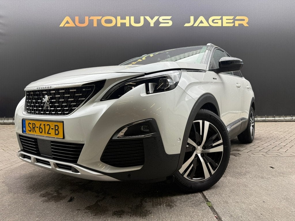 Peugeot 3008 1.6 GT Line | 1e Eigenaar|NL Auto|, Auto's, Peugeot, Bedrijf, Te koop, ABS, Airbags, Airconditioning, Alarm, Apple Carplay