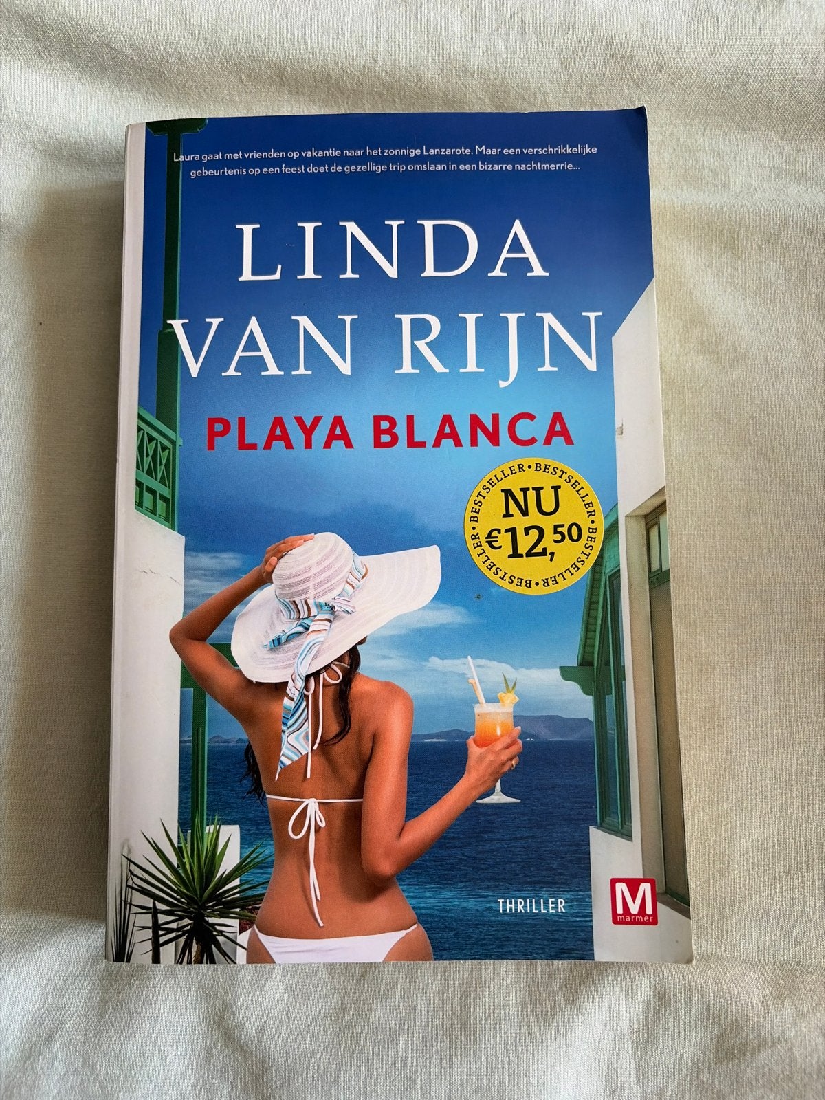 Linda van Rijn - Playa Blanca (Thriller), Boeken, Ophalen, Zo goed als nieuw, Nederland