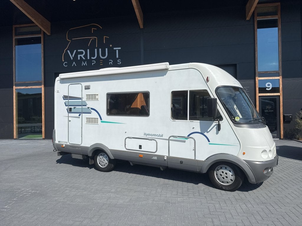 Hymer B584, Integraal, Koelkast, Bedrijf, Hymer