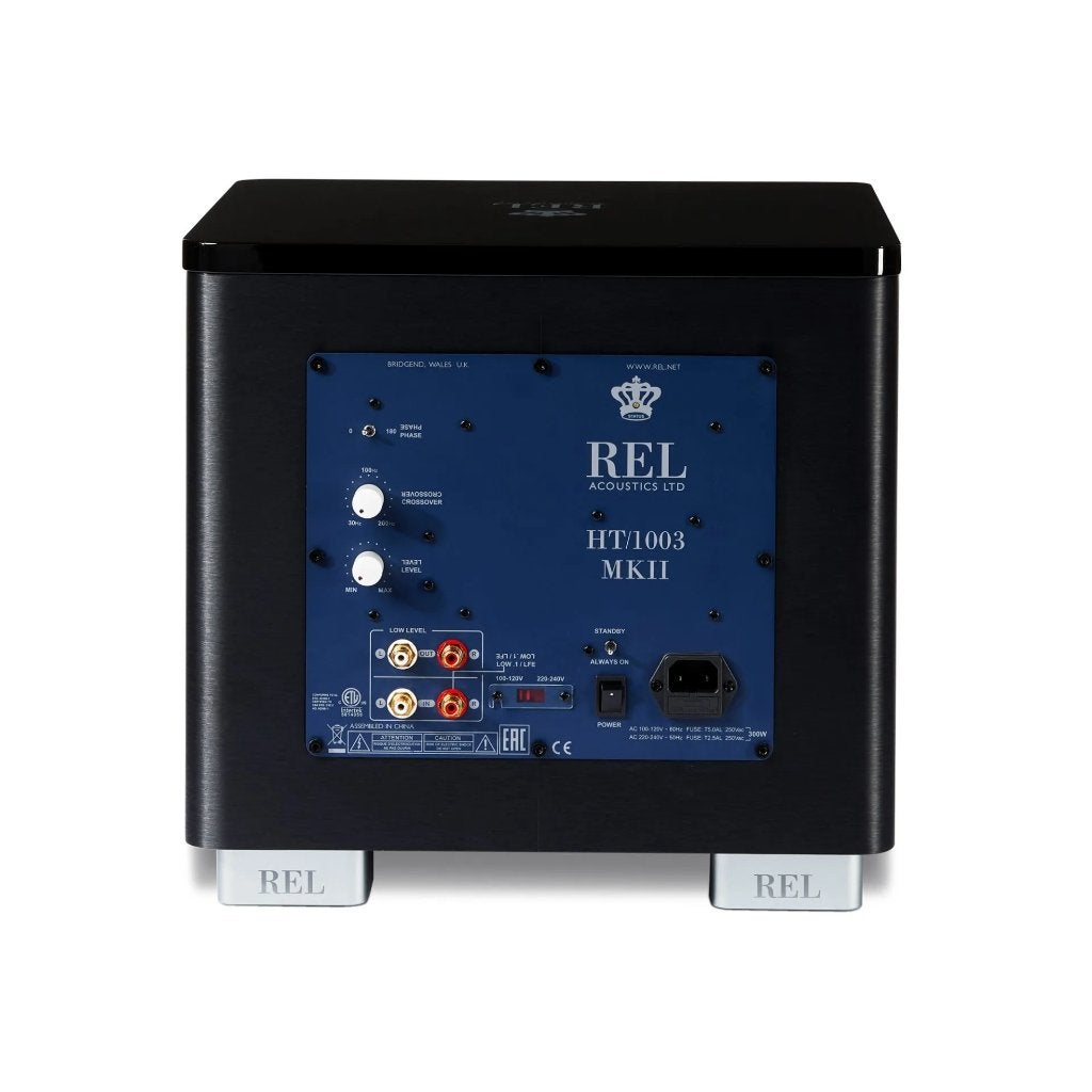 Rel HT1003 MKII, Audio, Tv en Foto, Luidsprekers, Subwoofer, Nieuw, Ophalen of Verzenden, 150 watt of meer