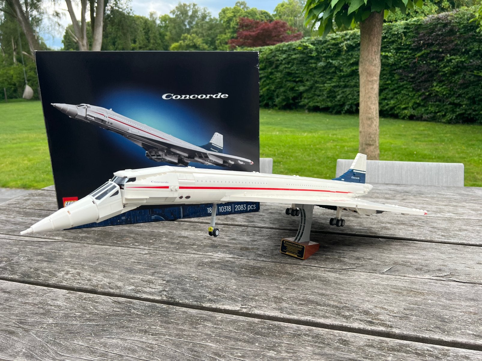 Lego concorde icons, Ophalen of Verzenden, Zo goed als nieuw