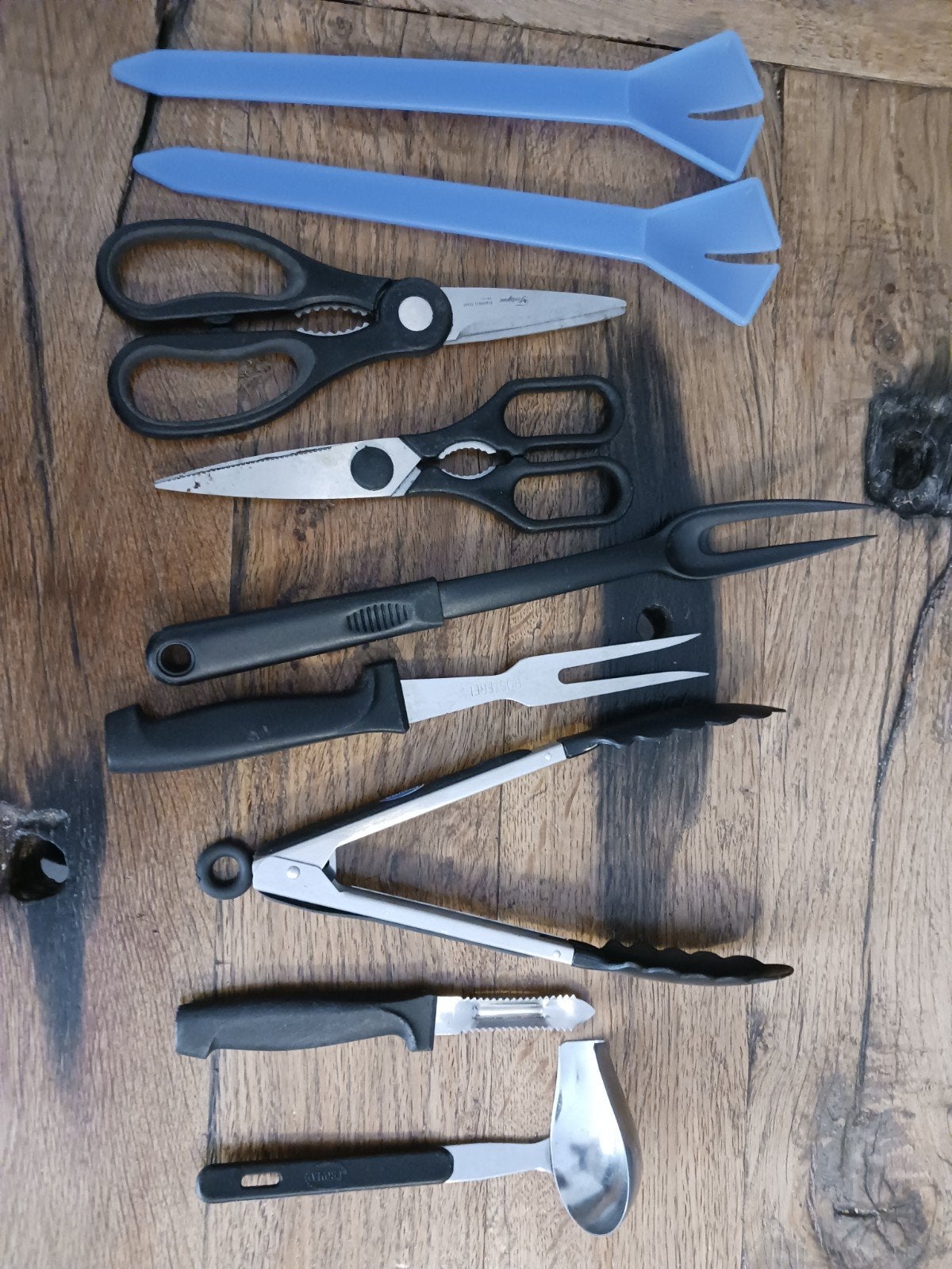 Keukenspullen, Ophalen of Verzenden, Zo goed als nieuw
