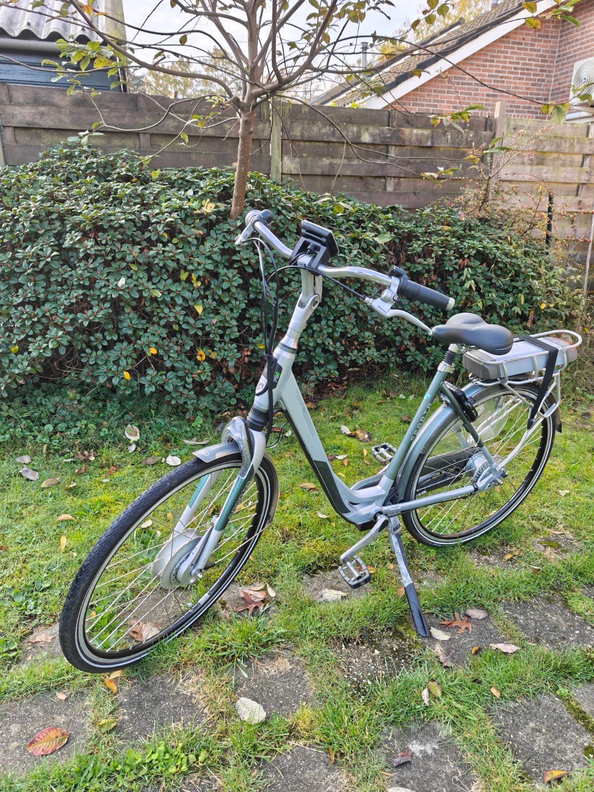 Elektrische fiets, Ophalen, Gebruikt, 50 km per accu of meer, Sparta