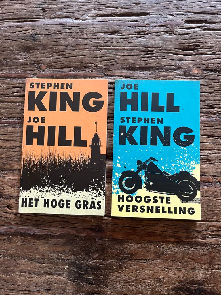 Stephen King & Joe Hill: Het Hoge Gras & Hoogste Versnelling, Ophalen of Verzenden, Nieuw, Nederland