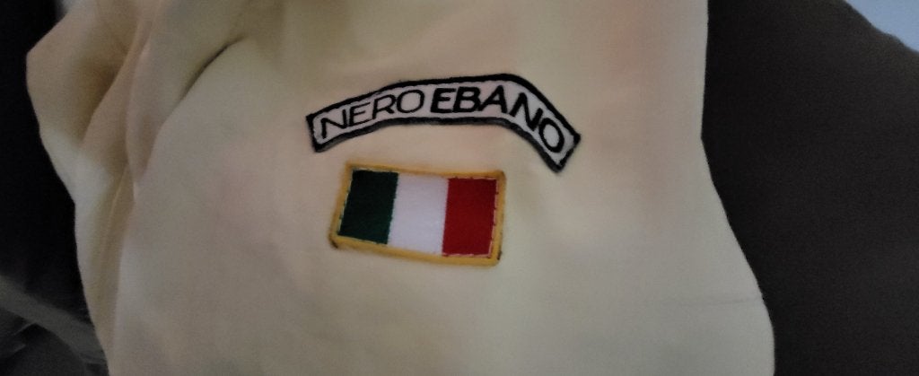 Nero Ebano Italiaanse Elegante Jas voor Heren, Kleding | Heren, Jassen | Winter, Ophalen, Beige, Nieuw, Nero Ebano