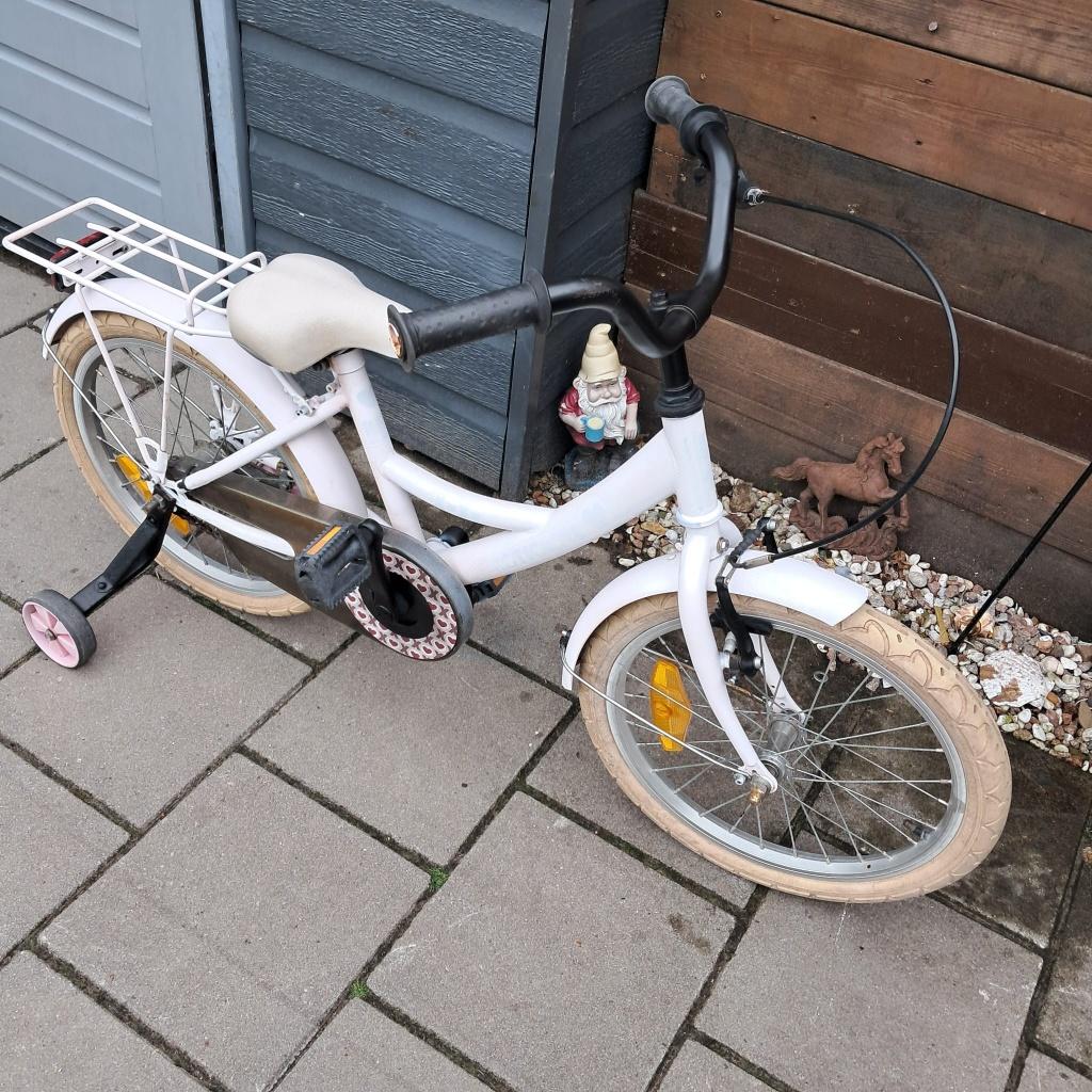 Kinder fiets, Ophalen of Verzenden, Gebruikt, Minder dan 16 inch