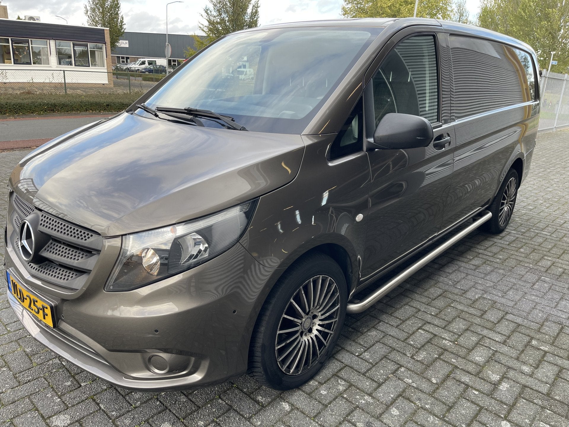 Mercedes-Benz Vito 114 CDI Lang Business Ambition (bj 2017), Overige carrosserieën, Mercedes-Benz, Diesel, 2143 cc