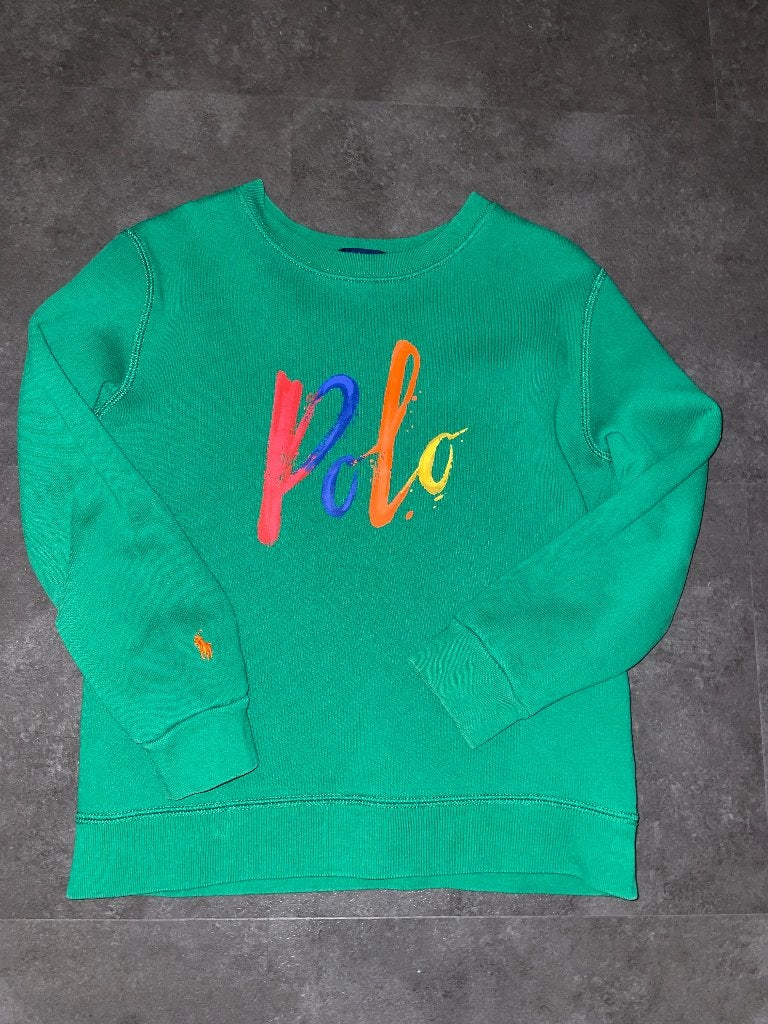Trui van ralph lauren, Gebruikt, Trui of Vest, Ophalen of Verzenden, Jongen
