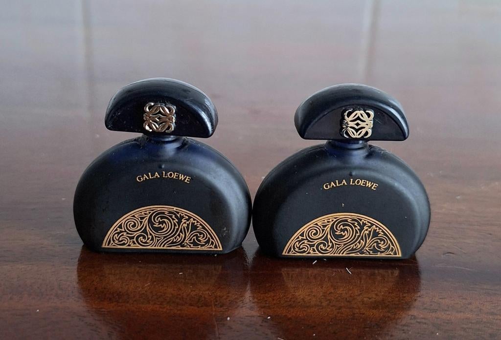 Gala Loewe 2 miniatuur flesjes. Zeldzame eau de parfum., Ophalen of Verzenden, Nieuw, Miniatuur