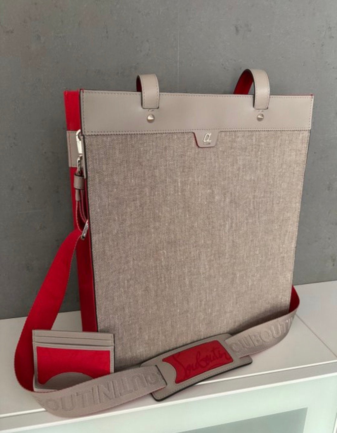 Christian louboutin tas, Ophalen of Verzenden, Zo goed als nieuw