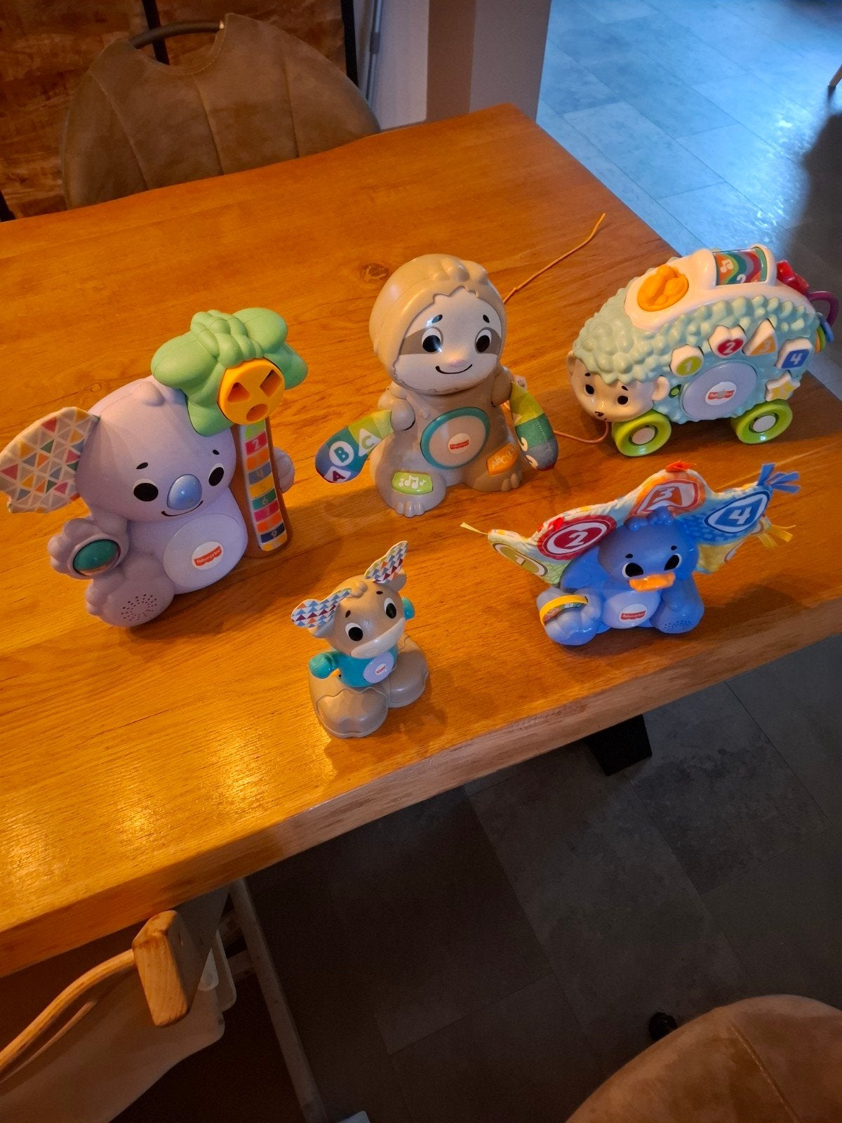 Fisher-Price Linkimals Interactief Speelgoed Set, Ophalen