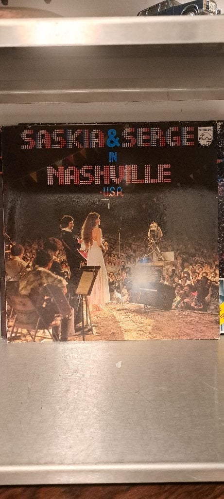 lp Saskia & Serge in Nashville (Z253-75), Ophalen of Verzenden, Zo goed als nieuw, LP