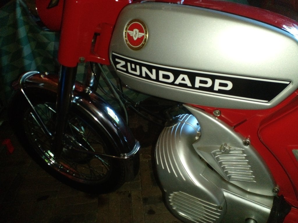 zundapp 517, Gebruikt, Overige modellen, 3 versnellingen, 49 cc