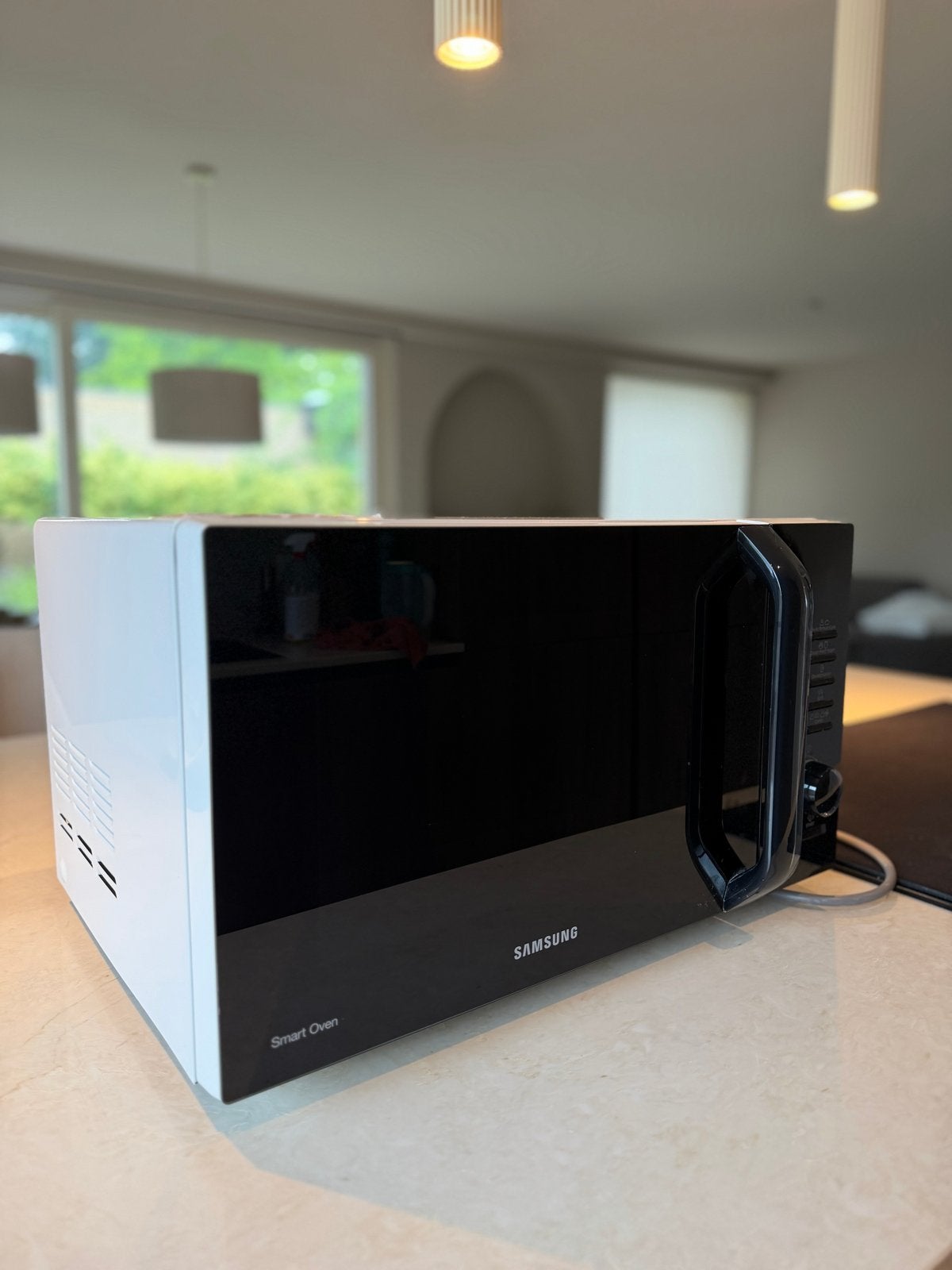 Samsung Smart Oven Combimagnetron - Zo goed als nieuw, Ophalen, Combimagnetron, Grill, Zo goed als nieuw