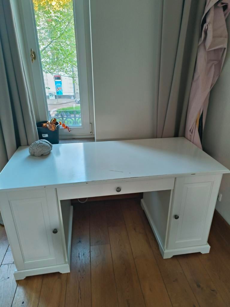 Bureau licht beschadigd, Ophalen of Verzenden, Gebruikt