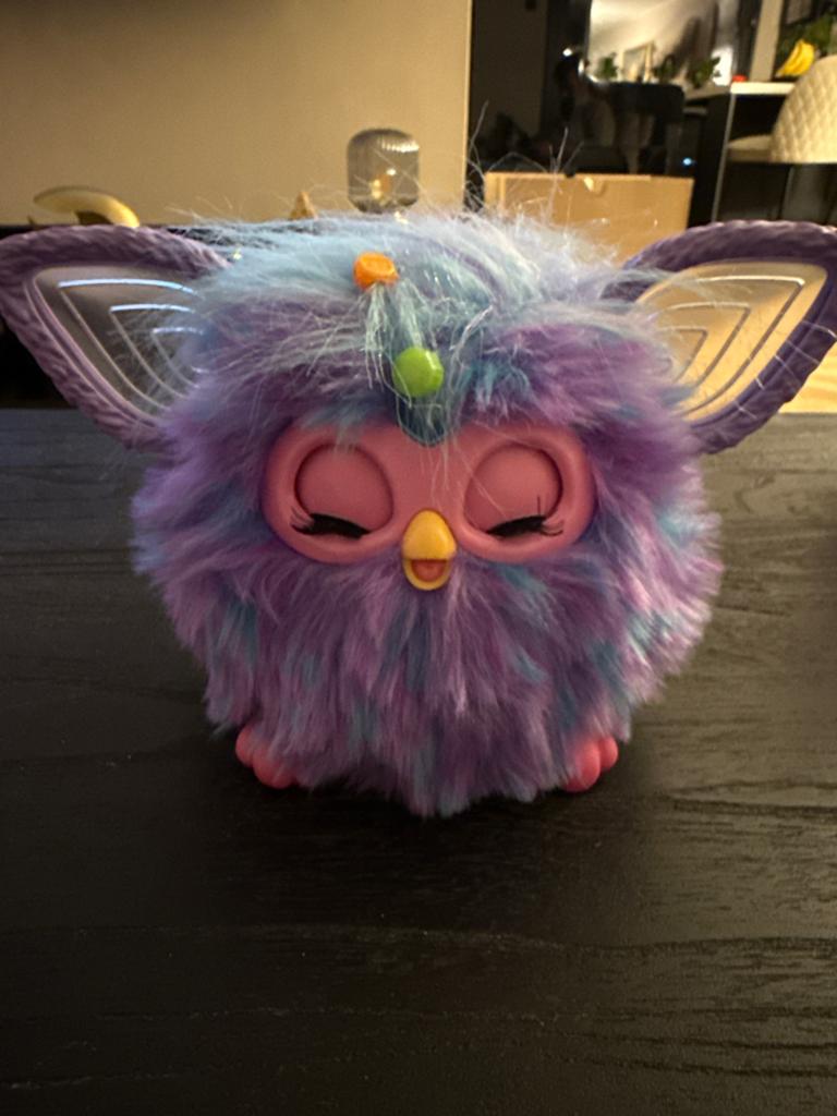 Furby paars/blauw interactief speelgoed, Paars, Overige merken, Overige karakters, Overige typen