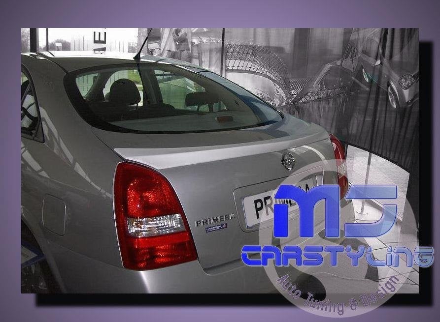Nissan Primera P12 - Achterklep spoiler, Auto diversen, Tuning en Styling, Ophalen of Verzenden