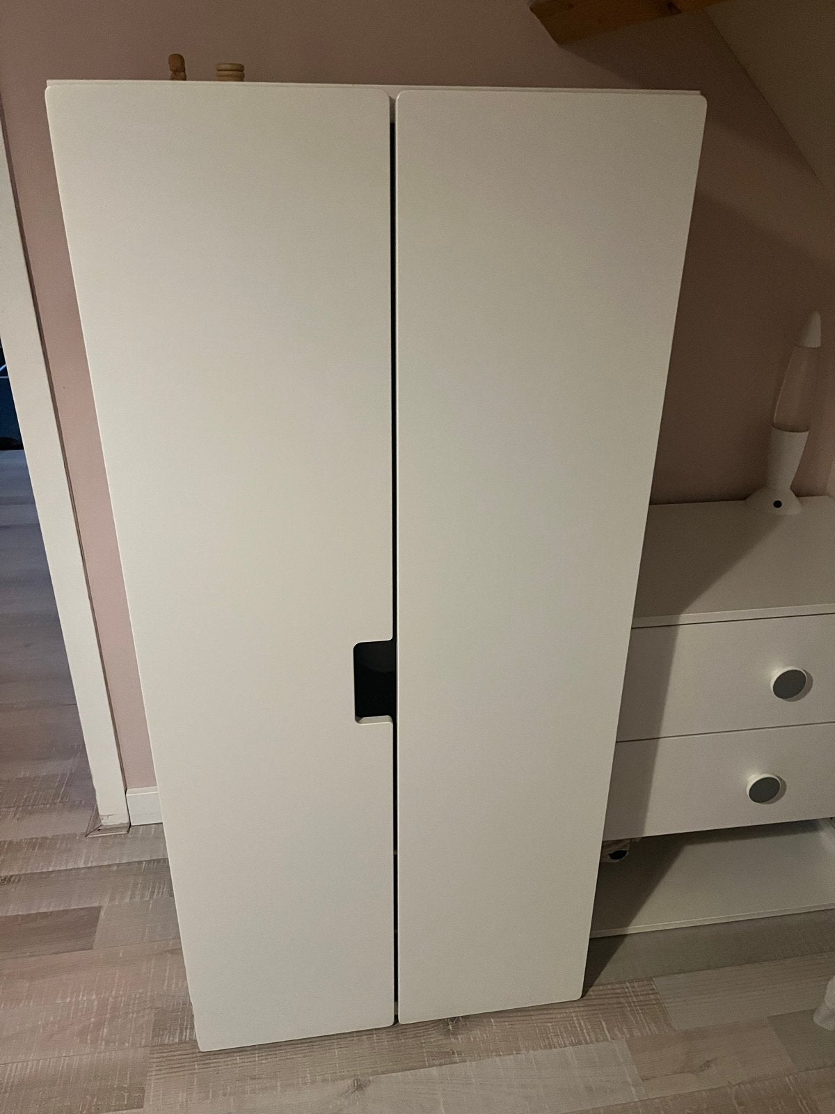 IKEA Stuva kledingkast met hangruimte en lades, Ophalen, Gebruikt, 50 tot 100 cm, Met lade(s)