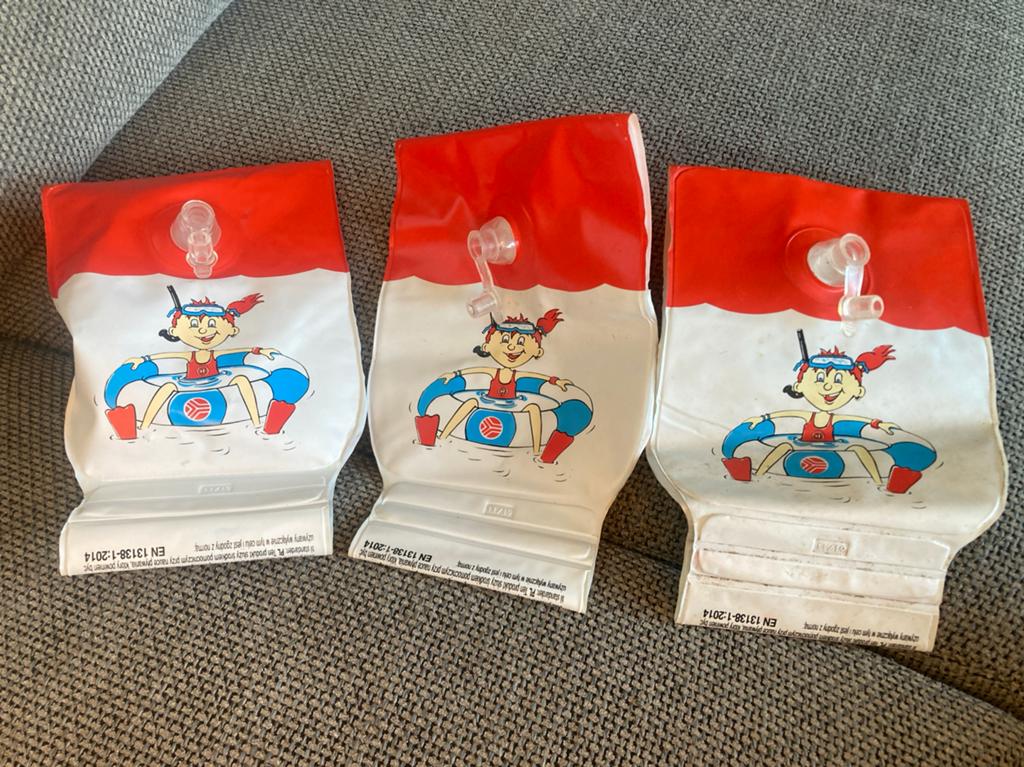 Zwembandjes voor kinderen, Ophalen of Verzenden, Gebruikt