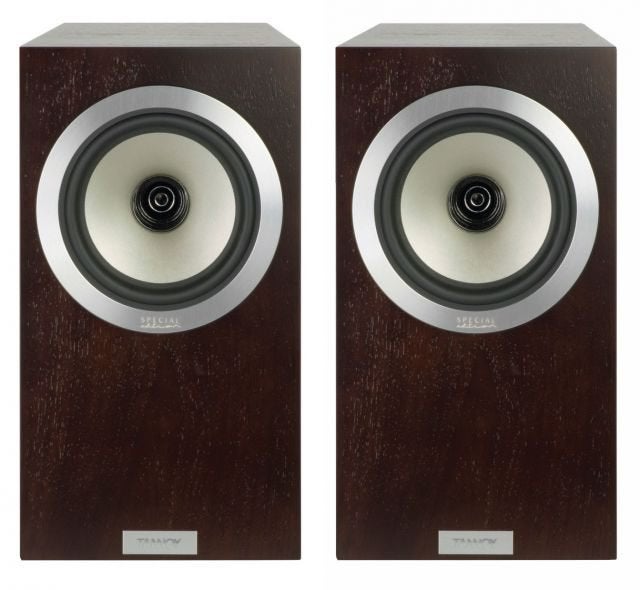 TANNOY Revolution DC6  espresso, Ophalen, Zo goed als nieuw, Speakerset, Overige merken