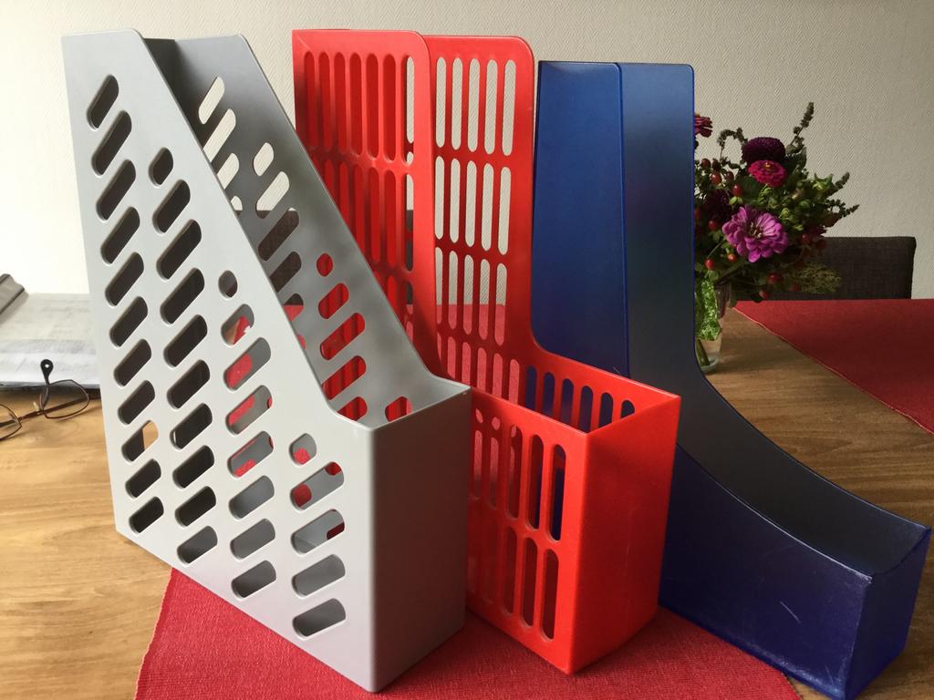 Tijdschrifthouders, Ophalen of Verzenden, Gebruikt