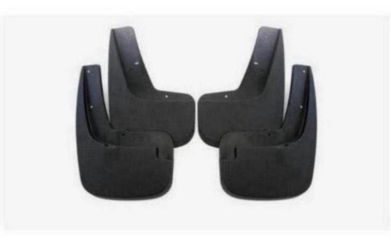 Toyota 4Runner spatlappen set Voor en Achter 2010-2022 zwart, Nieuw, Ophalen of Verzenden, H, H