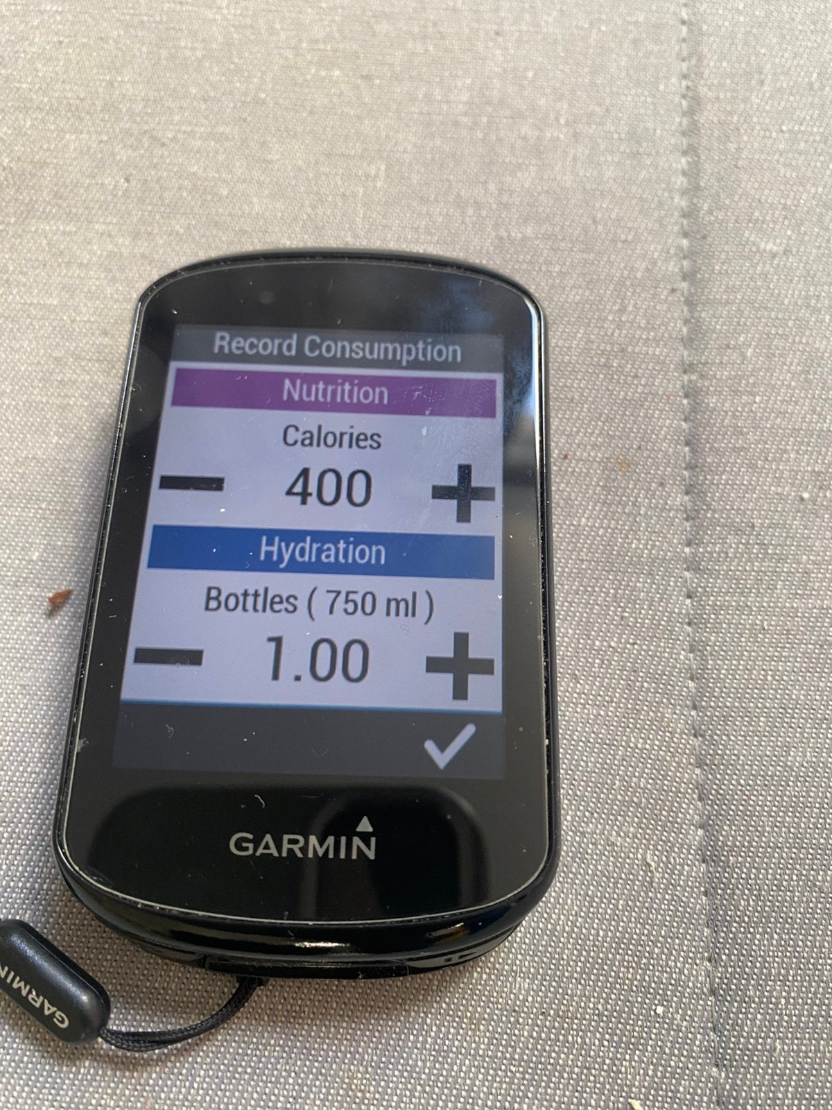 Garmin edge 830 in new staat, Fietsen en Brommers, Fietsaccessoires | Fietscomputers, Ophalen, Zo goed als nieuw